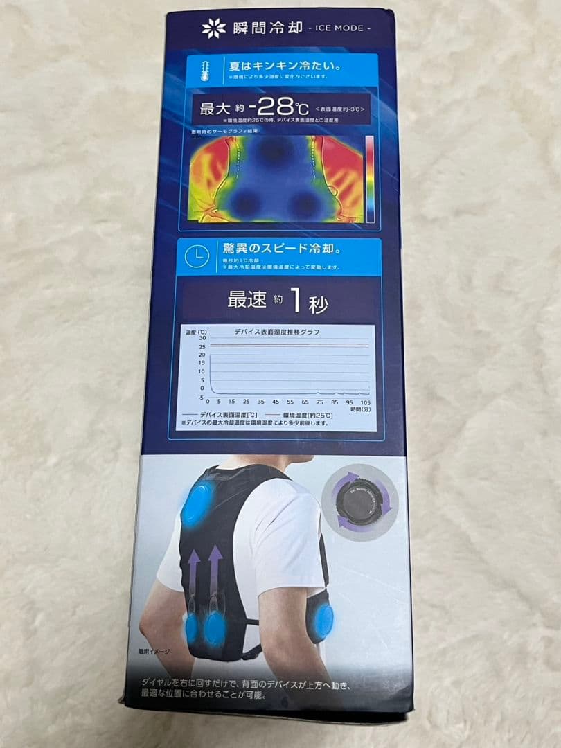 ワークマン ICE×HEATER ペルチェベスト PRO2 2025年モデル