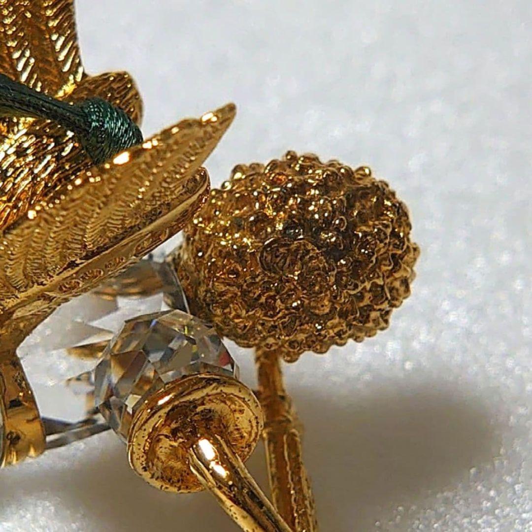 Swarovski スワロフスキー クリスマス オーナメント4点おまとめ