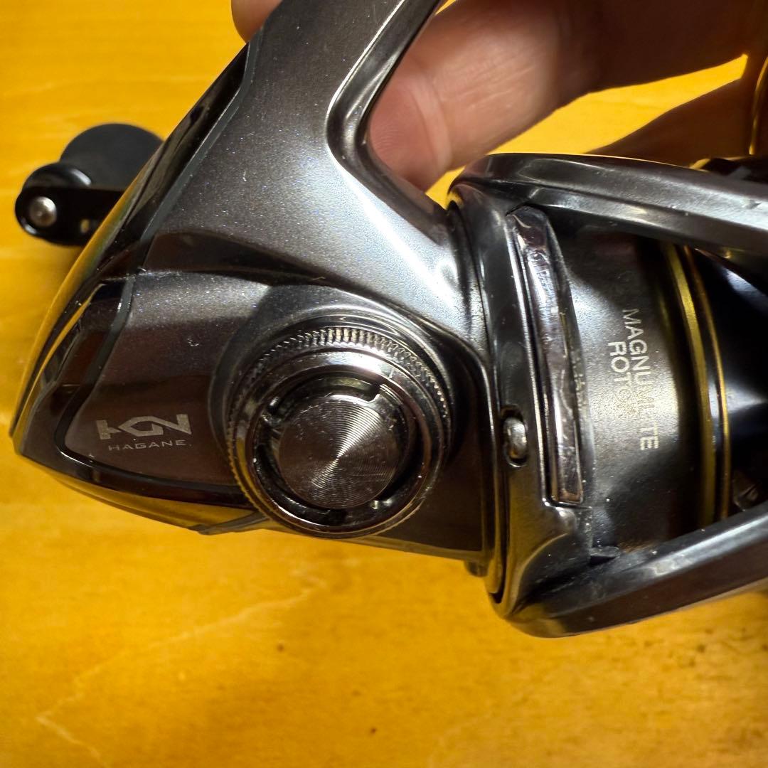 Vanquish 2500S-Ａ　DRT バリアルスピン110付き