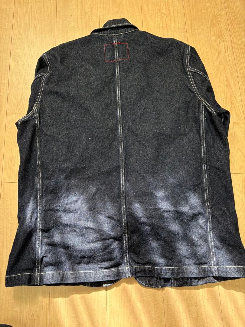 Levi's Red ダークデニムジャケット