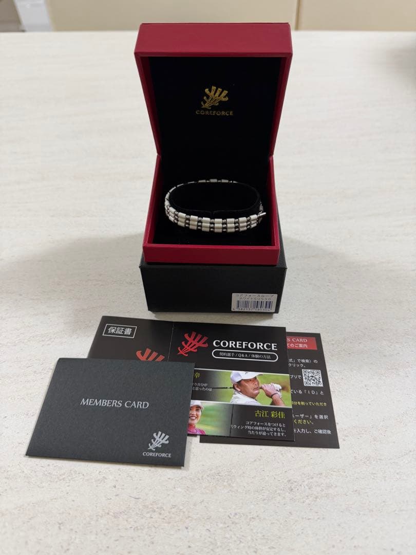 【美品】COREFORCE コアホース 白　50㎝