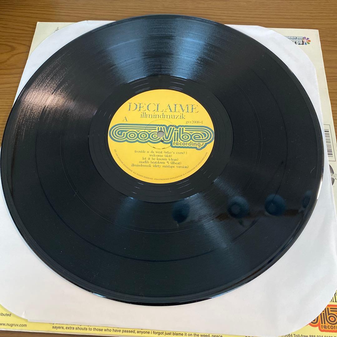 DECLAIME illuninduzik 1999年リリースレコード