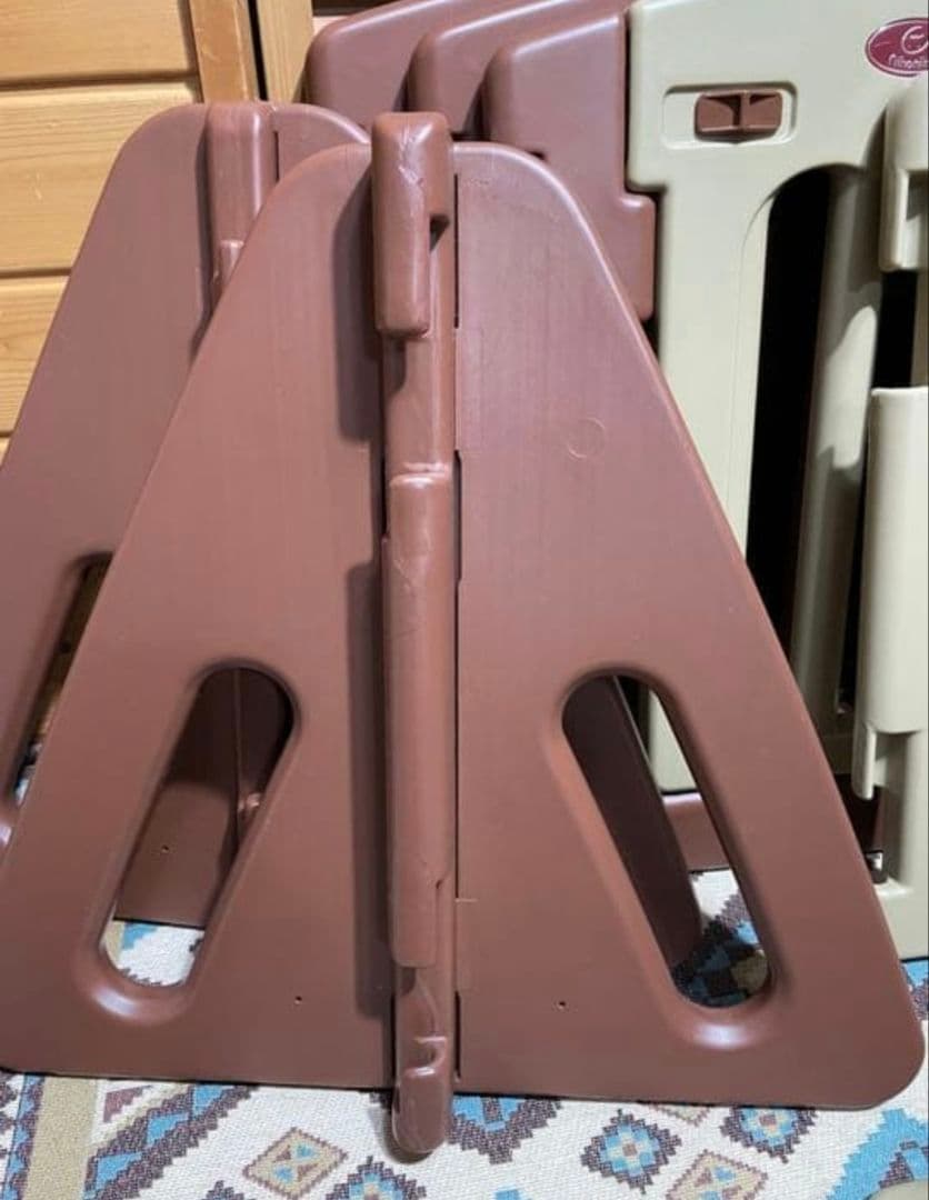 ほぼ新品❗️ 日本育児　キッズパーテーション　2ベビーゲート