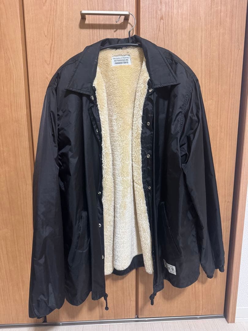 な*ま様 ワコマリア wackomaria コーチジャケット　ボア