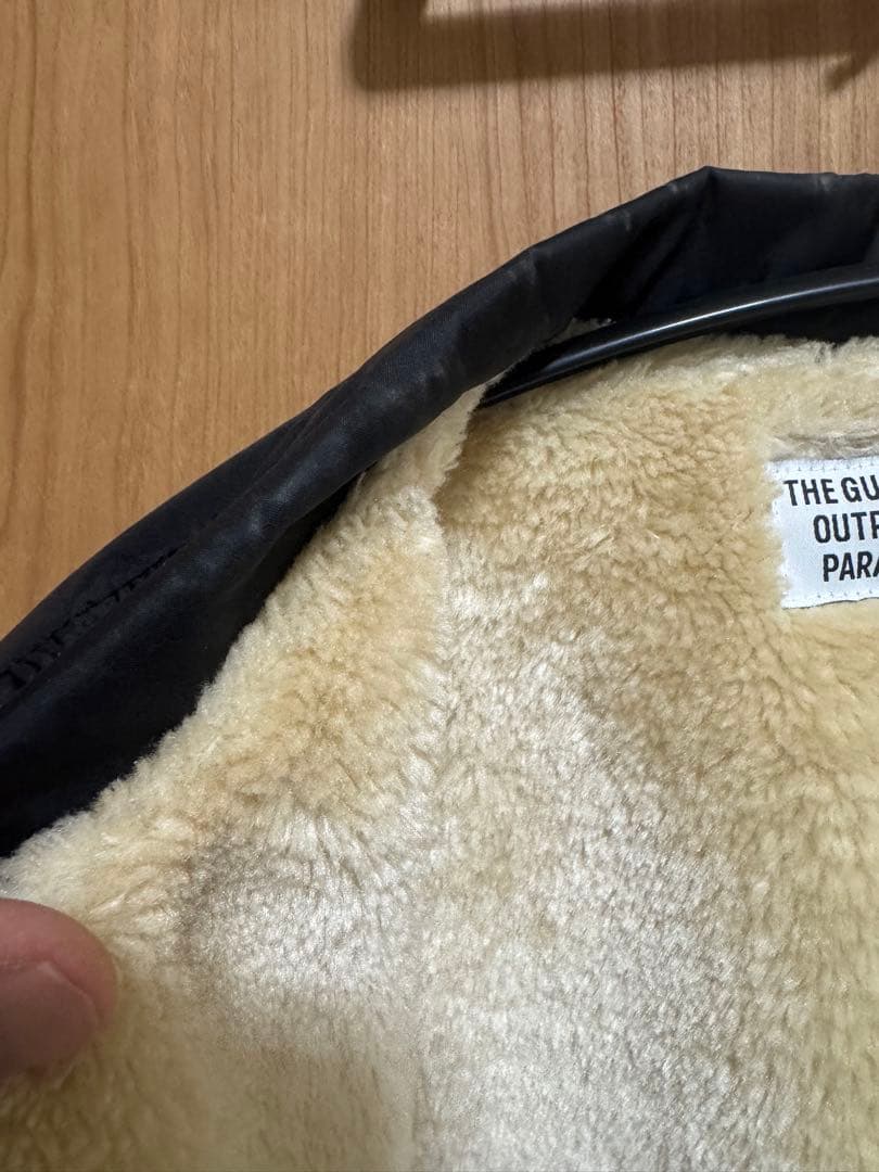 な*ま様 ワコマリア wackomaria コーチジャケット　ボア