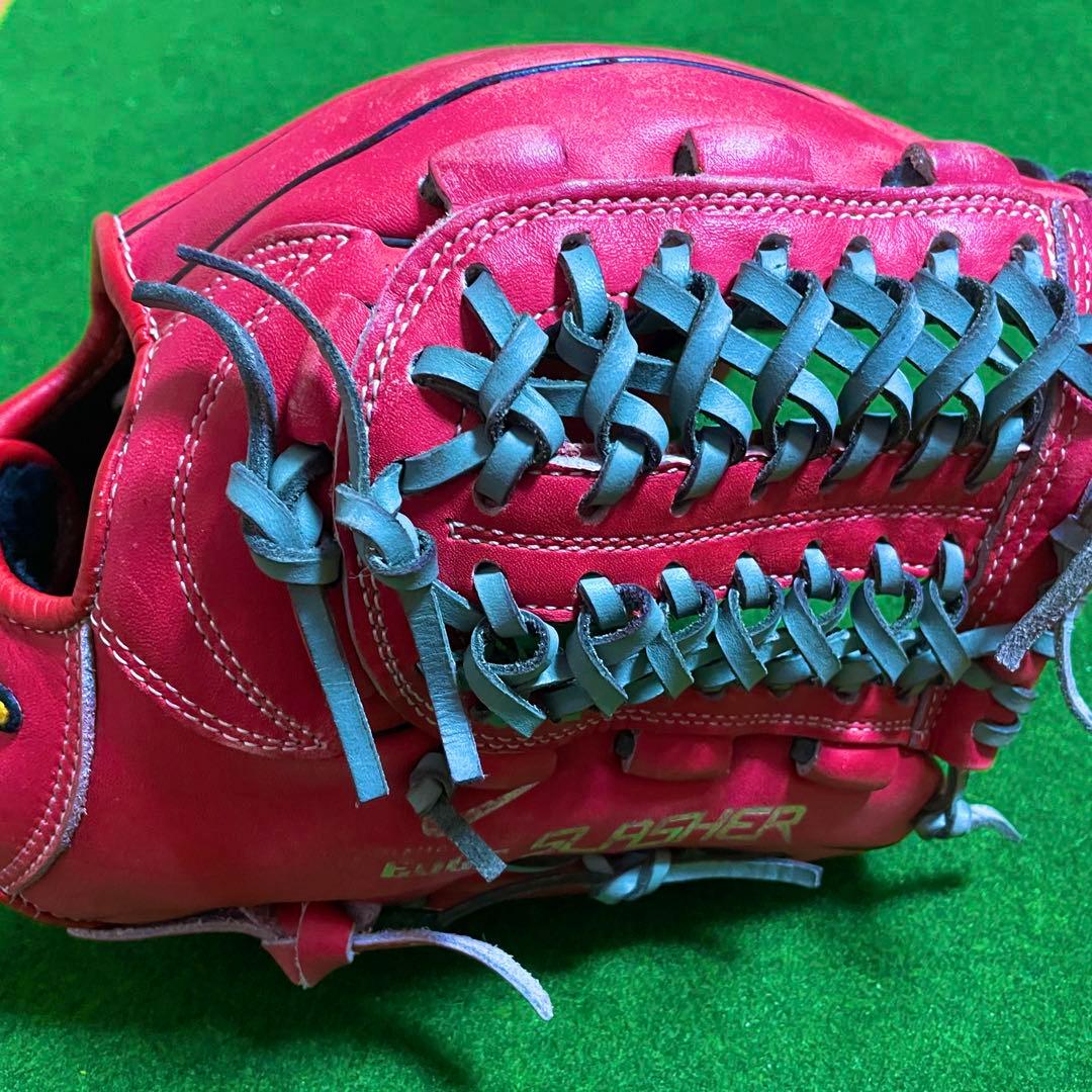 m*i様 ナイキ NIKE DIAMOND EDGE SLASHER 軟式 グロ