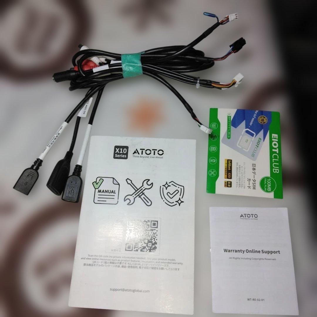 カーオーディオ ATOTO X10G211E