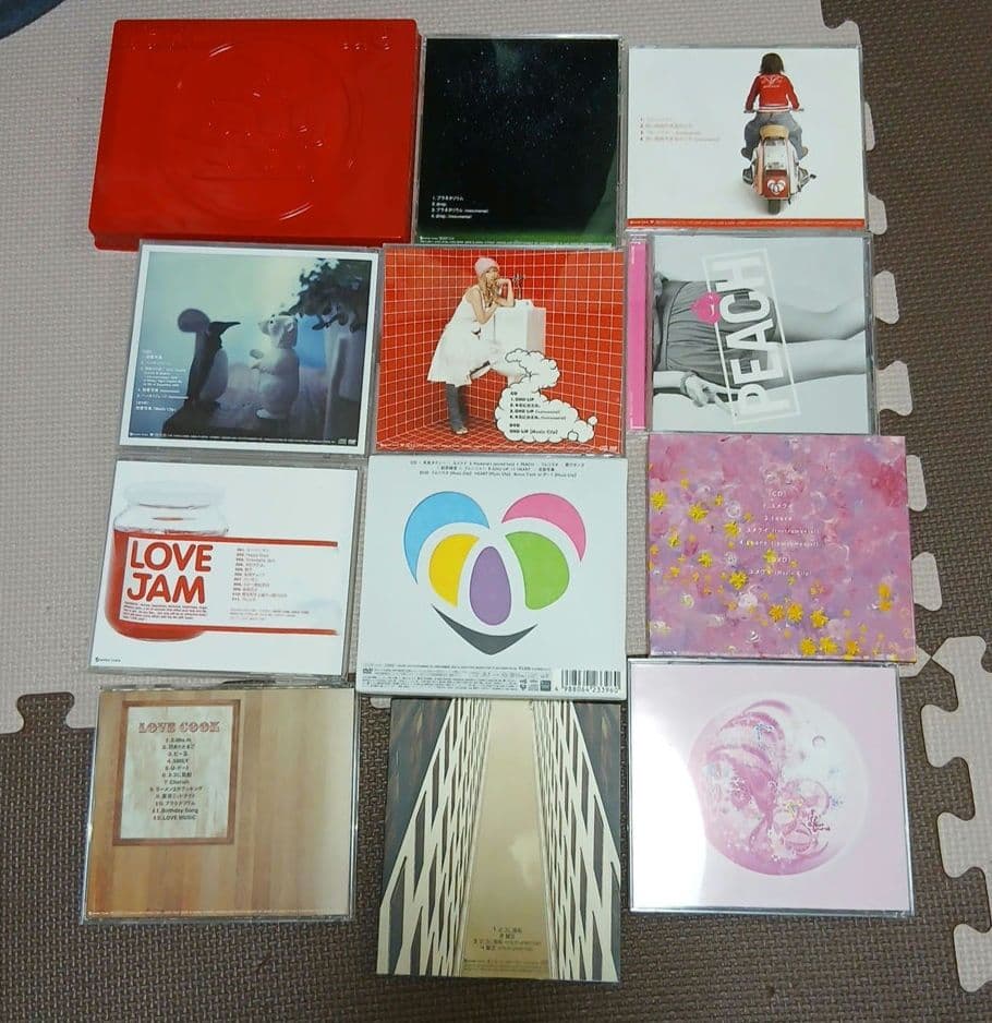 大塚愛 CD DVD LOVEちゃん まとめ売り