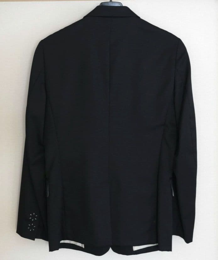 BLACK COMME des GARÇONS デカスナップボタンジャケット