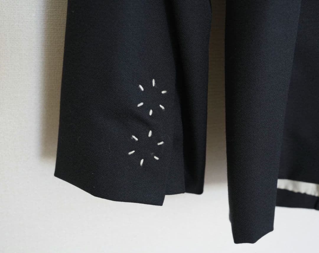 BLACK COMME des GARÇONS デカスナップボタンジャケット