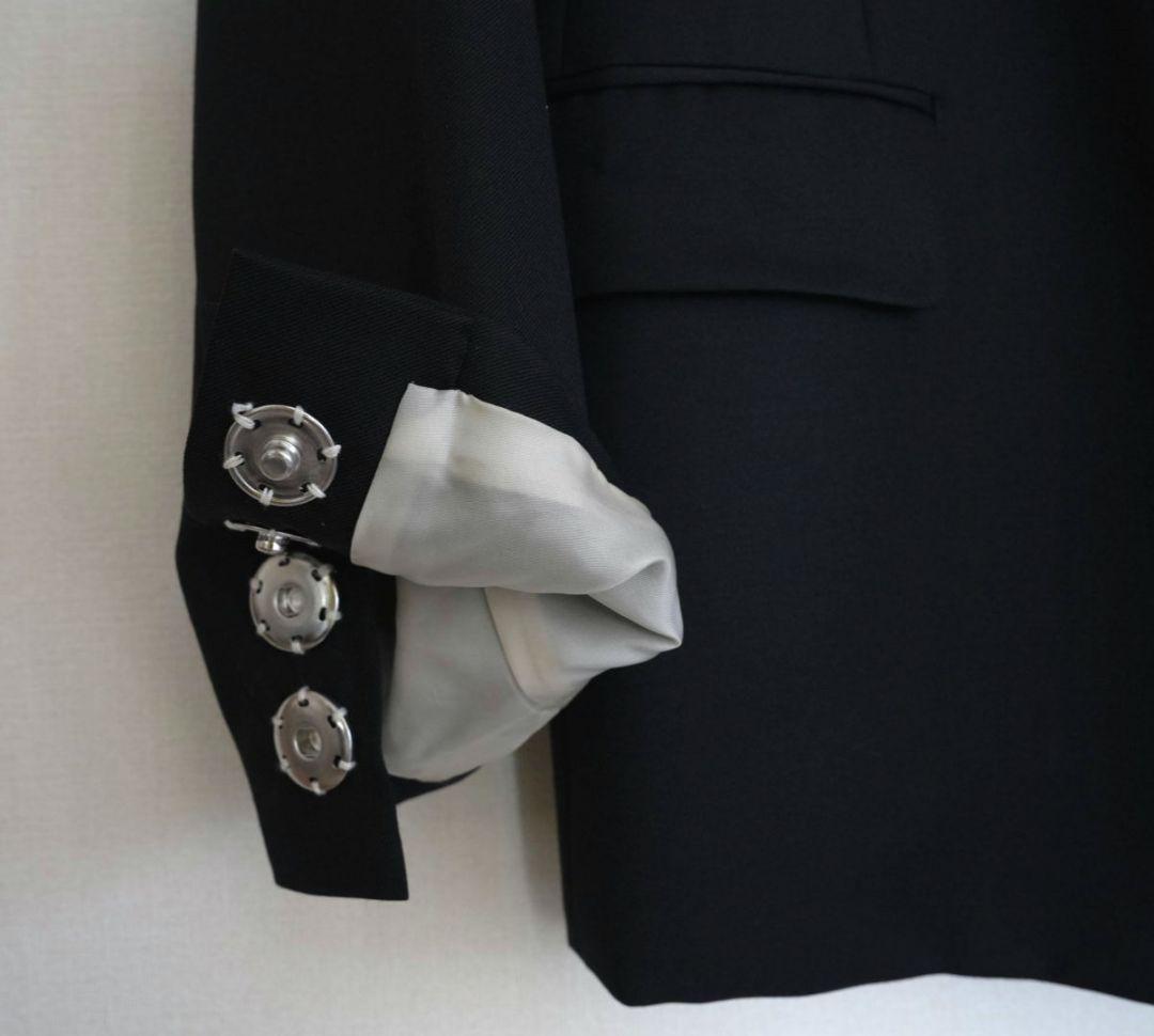 BLACK COMME des GARÇONS デカスナップボタンジャケット