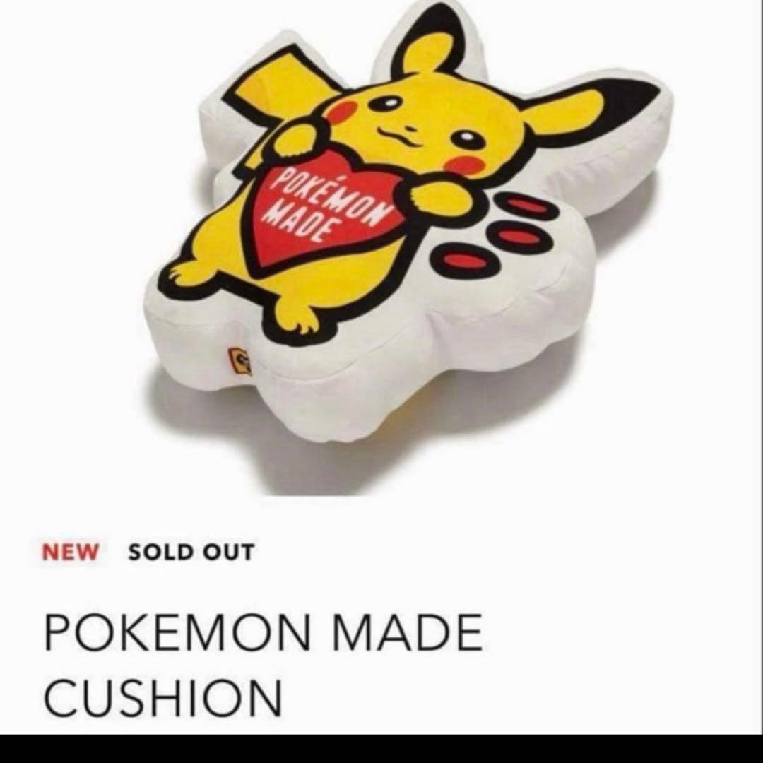 HUMANMADE POKEMON MADE CUSHION クッション