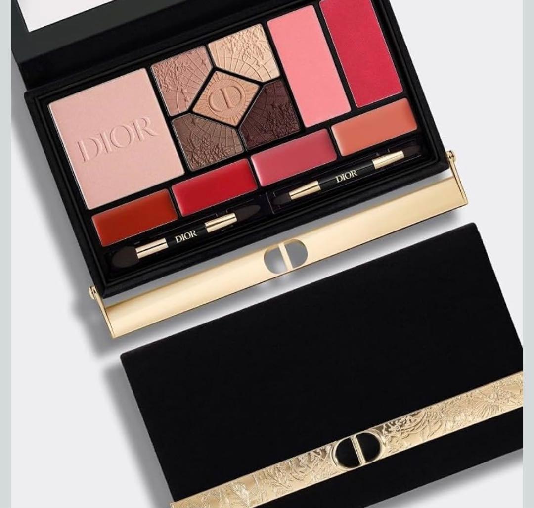 【お値下げ中】Dior エクラン クチュール マルチユース パレット　クリスマス