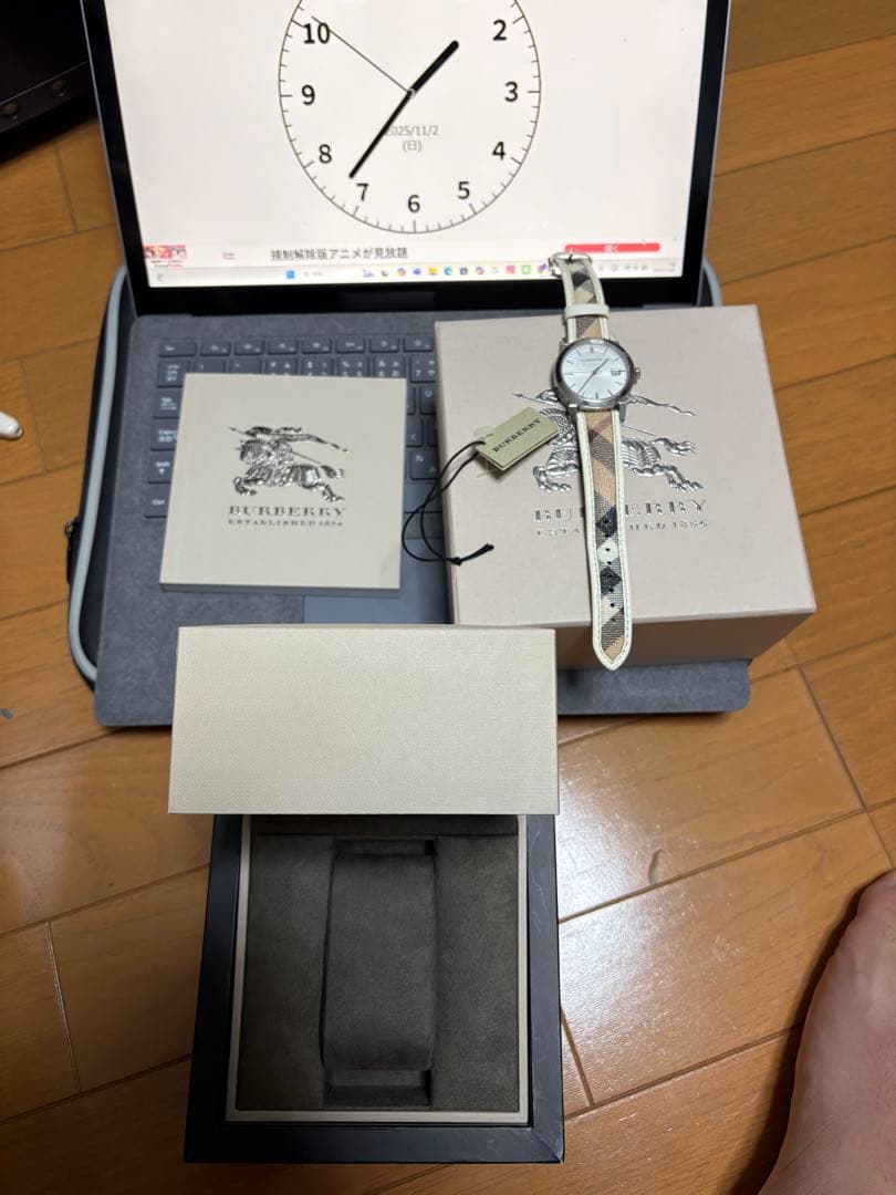 Burberry 腕時計