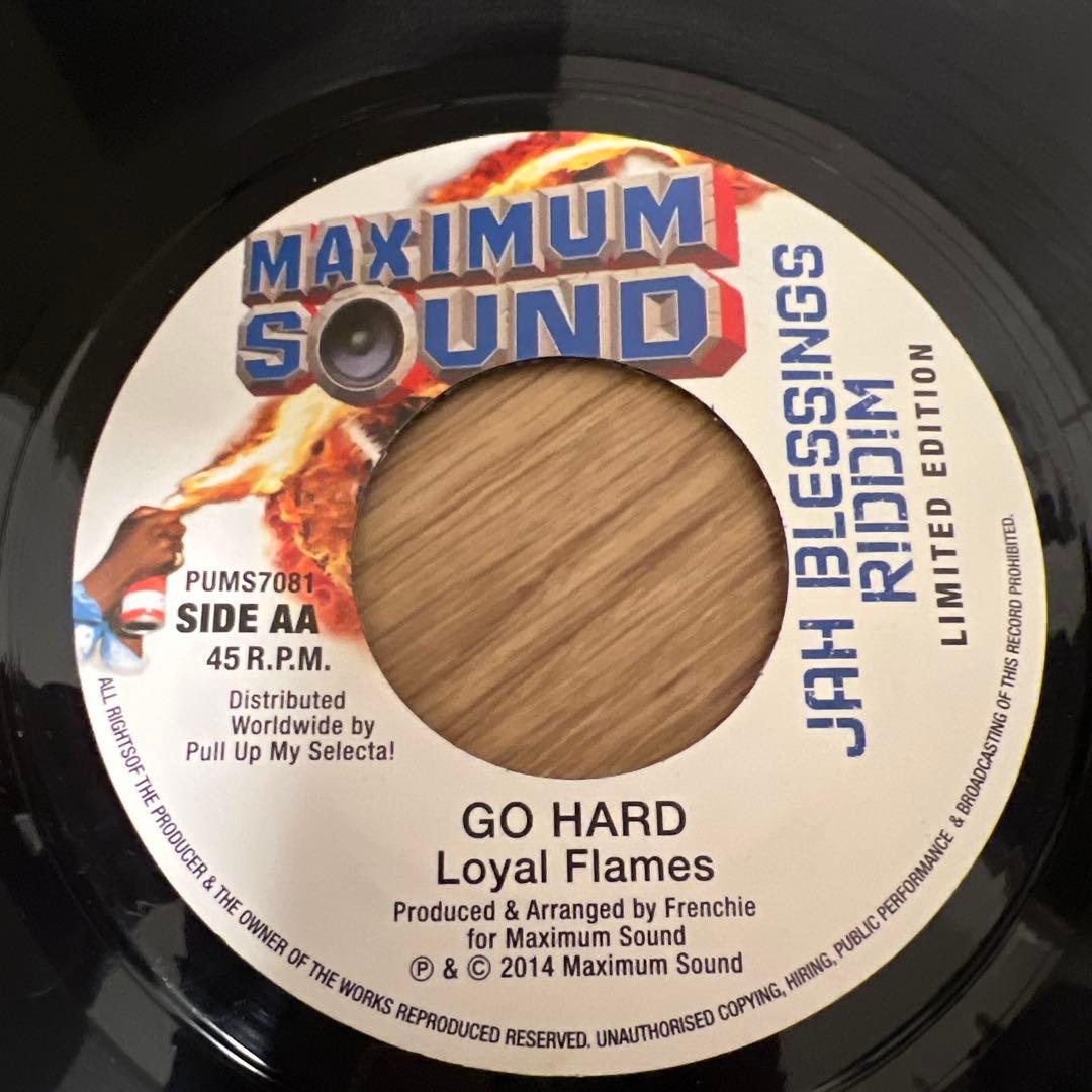 洋楽 Jah Cure / Loyal F- Jah Blessings Riddim