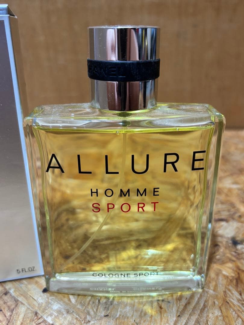 ほぼ未使用 香水 ALLURE  SPORT CHANEL 150ｍl