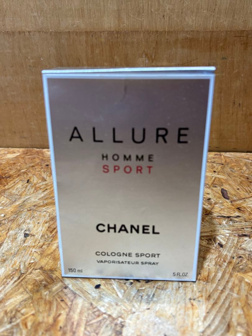 ほぼ未使用 香水 ALLURE  SPORT CHANEL 150ｍl