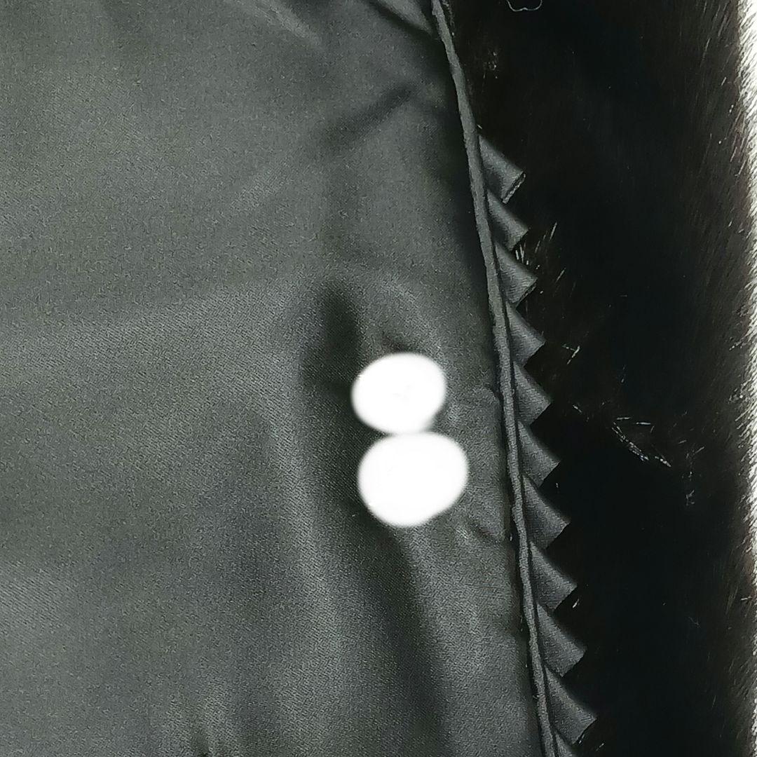 ✨極美品✨トーホーミンク TIGUE ミンクコート 黒 11