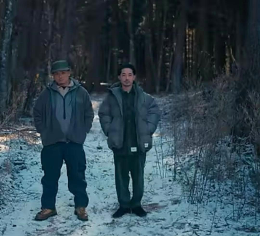 WTAPS TUCK 02 コーデュロイ パンツ OLIVE ZORN着用