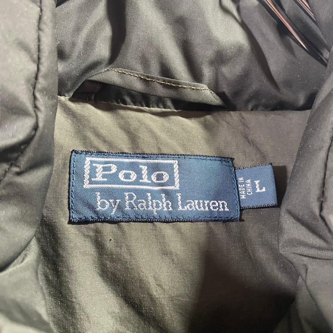 00s Ralph lauren ダウンベスト　L