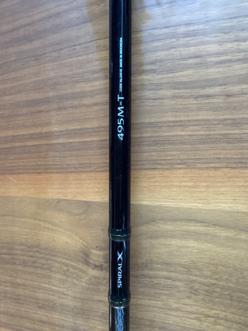 シマノ　ボーダレス495MーT