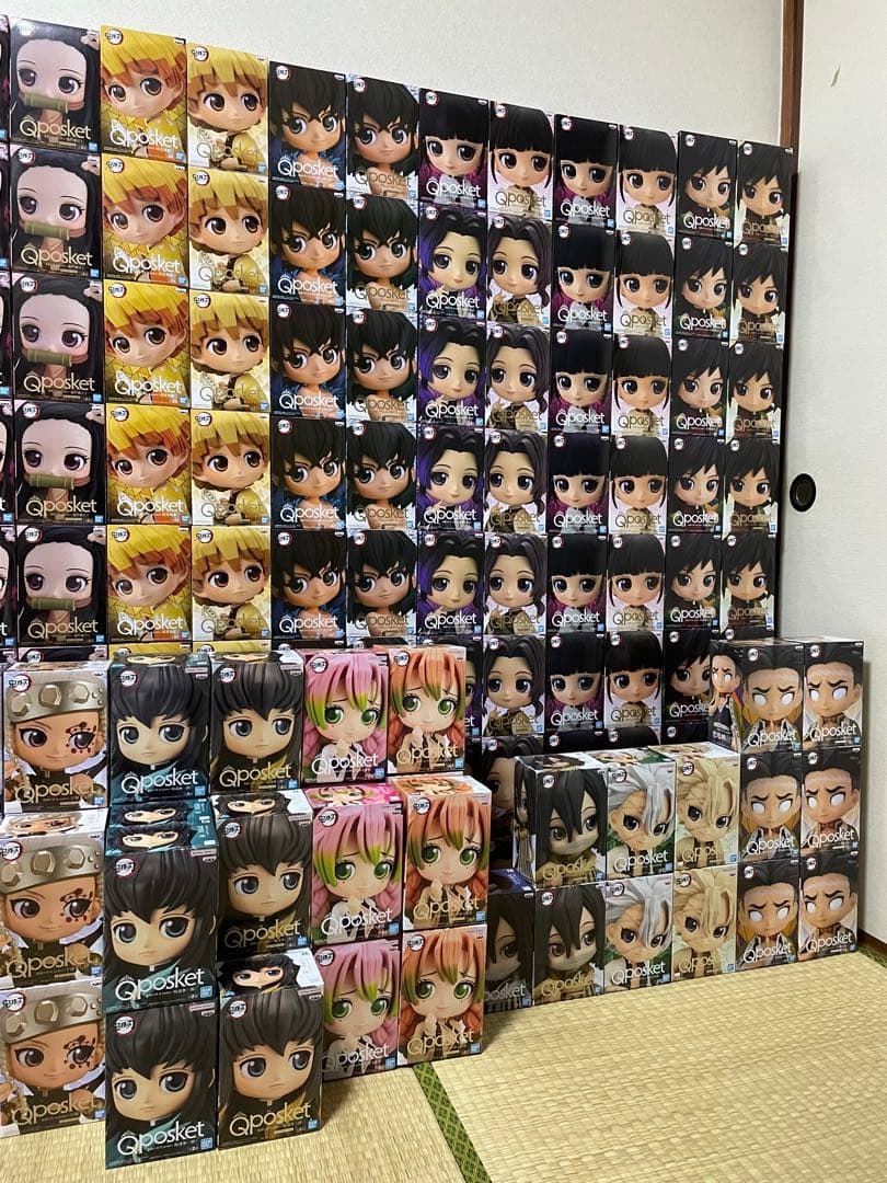 鬼滅の刃 qposket フィギュア 171個