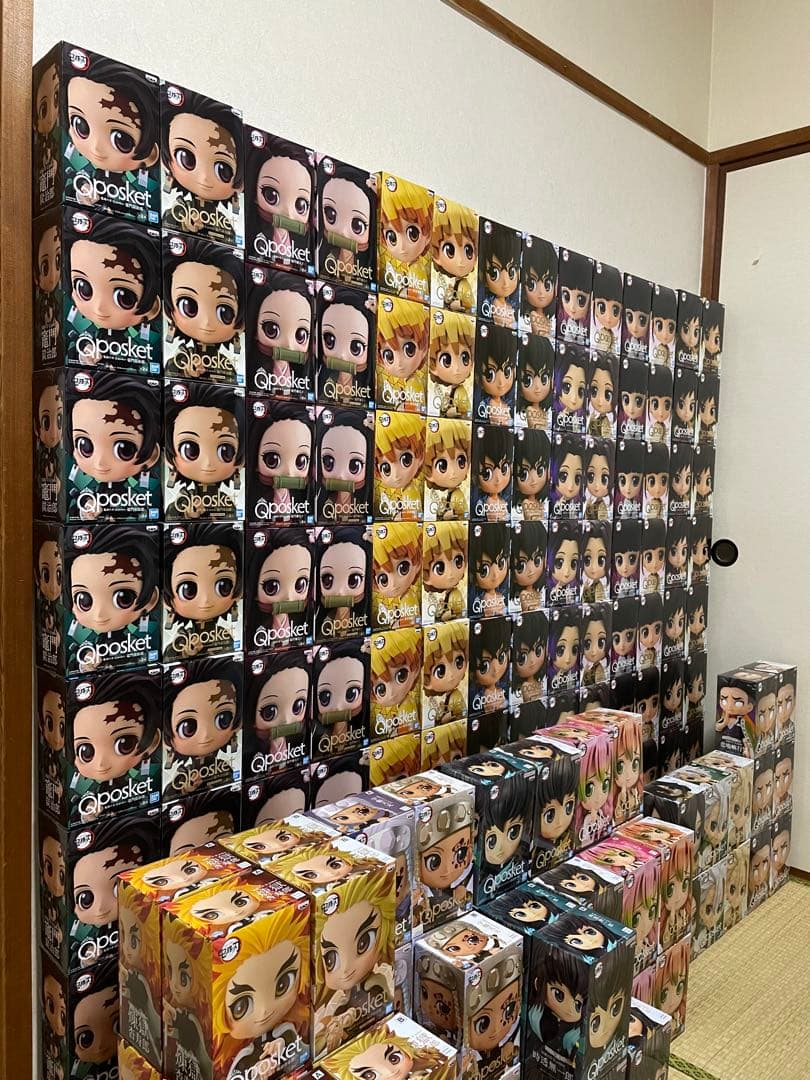 鬼滅の刃 qposket フィギュア 171個