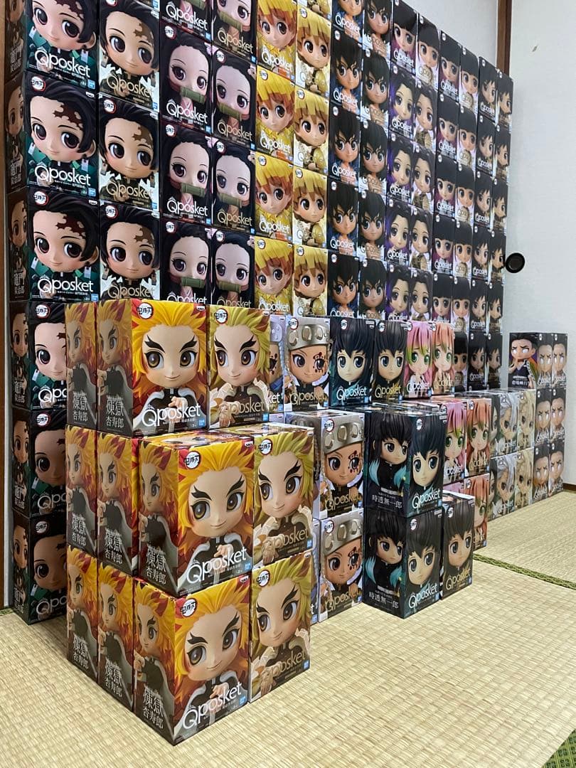 鬼滅の刃 qposket フィギュア 171個