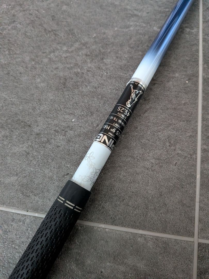 ●メーカーカスタム　フッカー向け●ディアマナTB60 S シャフト PING用