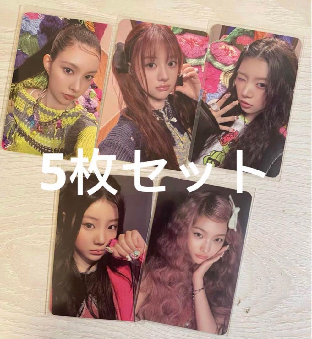 illit I’LLLIKEYOU hellolive 2.0 ラキドロ 5枚