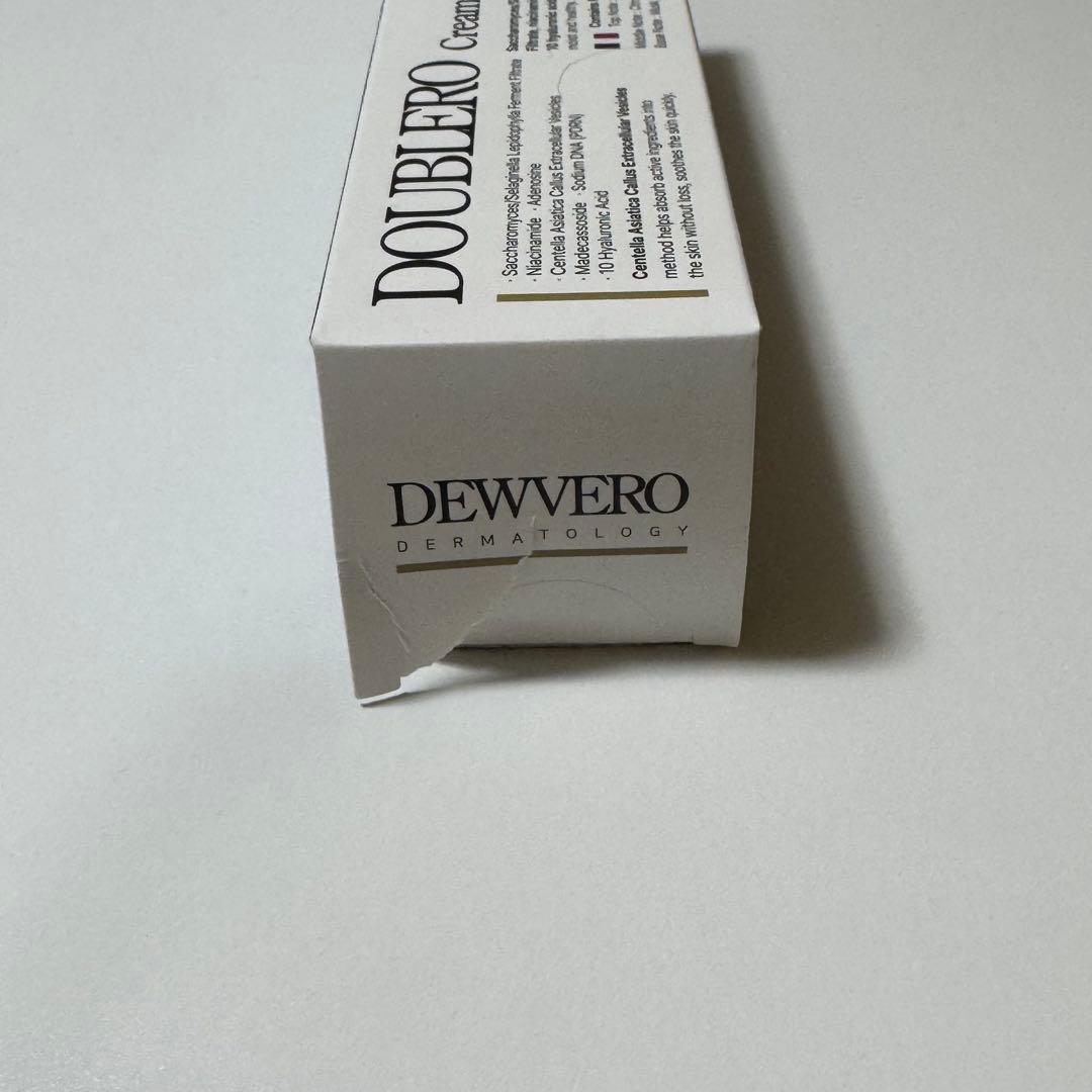 DEWVERO クリームアンプル50ml 高保湿×鎮静×ツヤ肌敏感肌