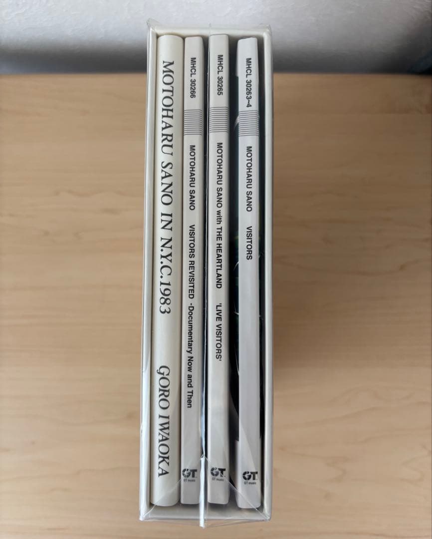 佐野元春VISITORS DELUXE EDITION完全生産限定盤