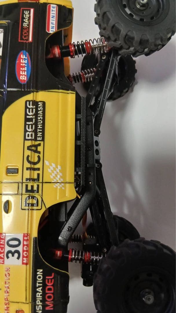 デリカ4WD クローラー ラジコン