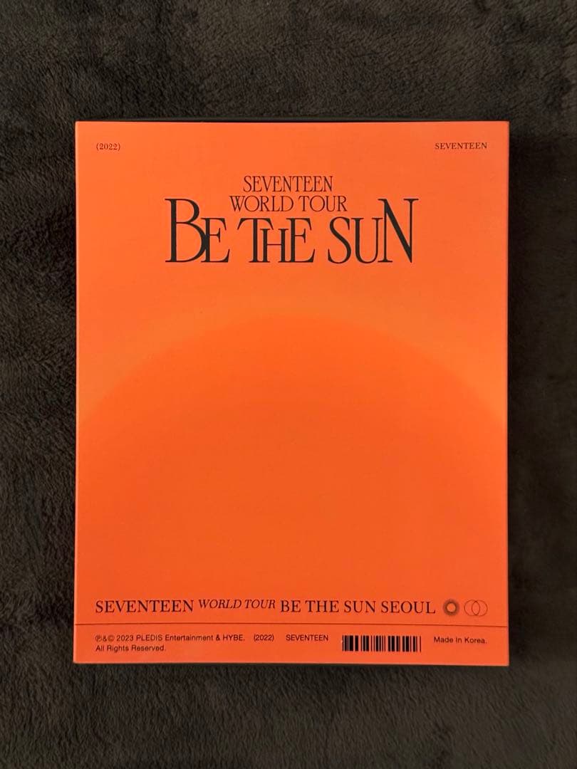 ミュージック SEVENTEEN BE THE SUN SEOUL DVD