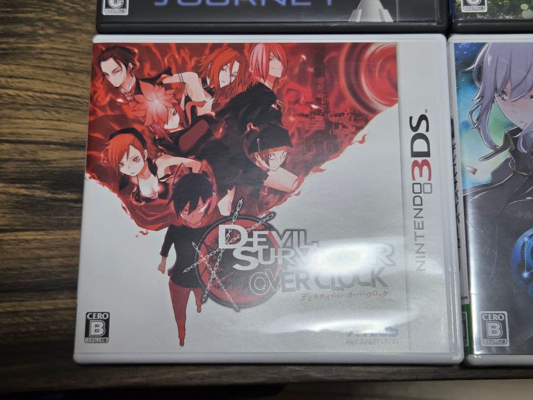 ☆3DSソフト デビルサバイバー・デビルサマナー・真女神転生 アトラス5本セット