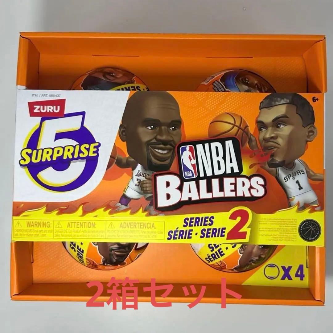 NBA Ballers Series2 ZERU SURPRISE5 4個入り