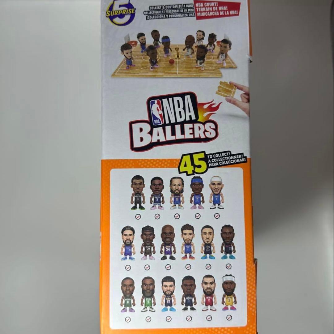 NBA Ballers Series2 ZERU SURPRISE5 4個入り