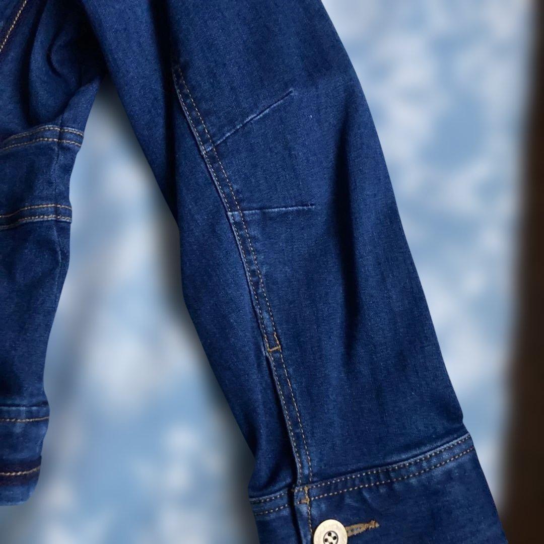 ピノーレ pinore デニムジャケット　ジュディ PRIDE プライド