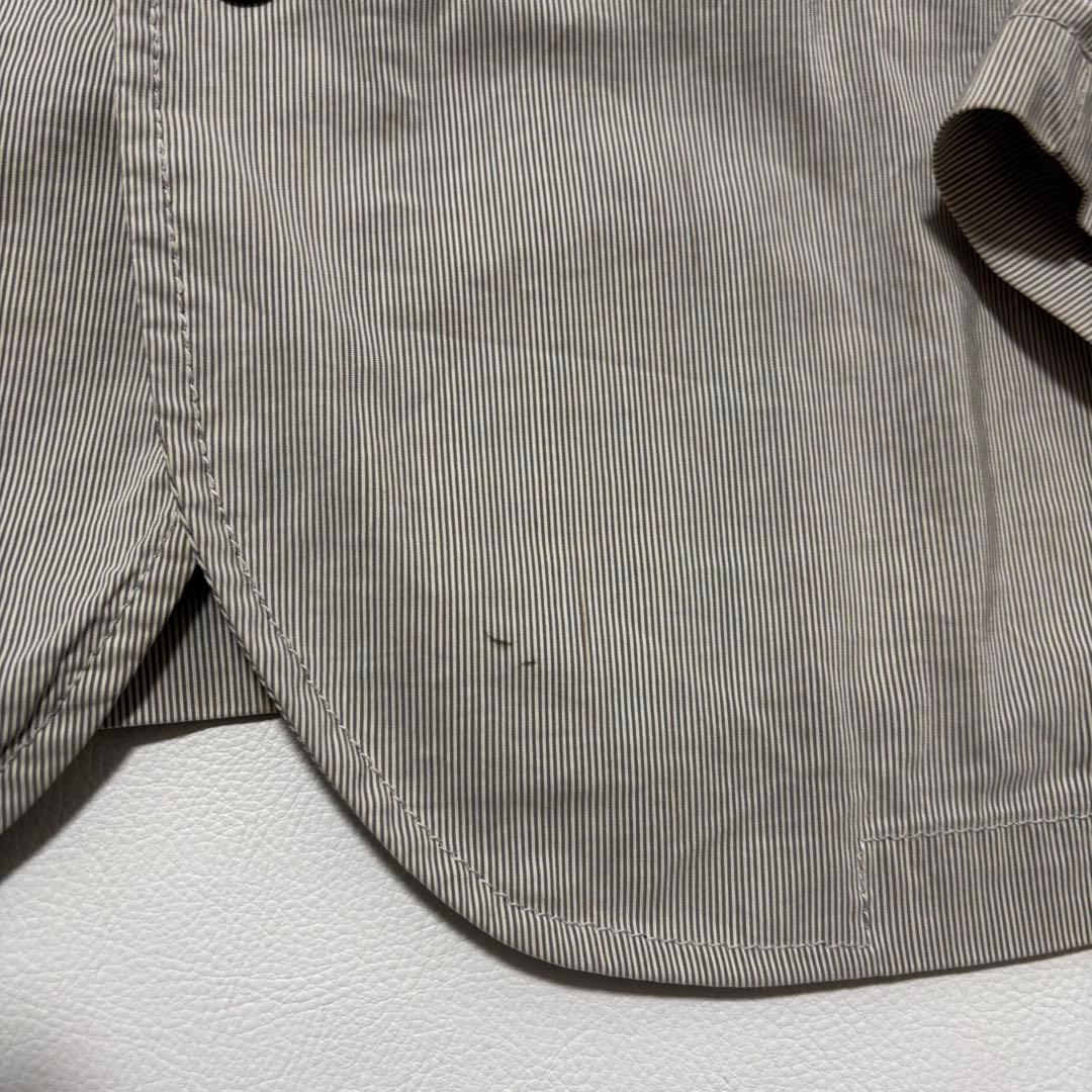 ジョルジオアルマーニ シャツジャケット 3XLサイズ リネン混 三者混