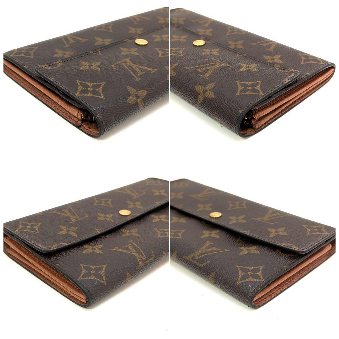 ルイヴィトン モノグラム ポルトフォイユ サラ 長財布 C14