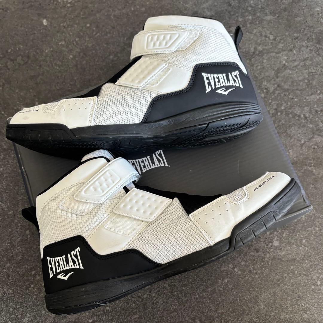 Everlast Powerlock x-trainerボクシングシューズ