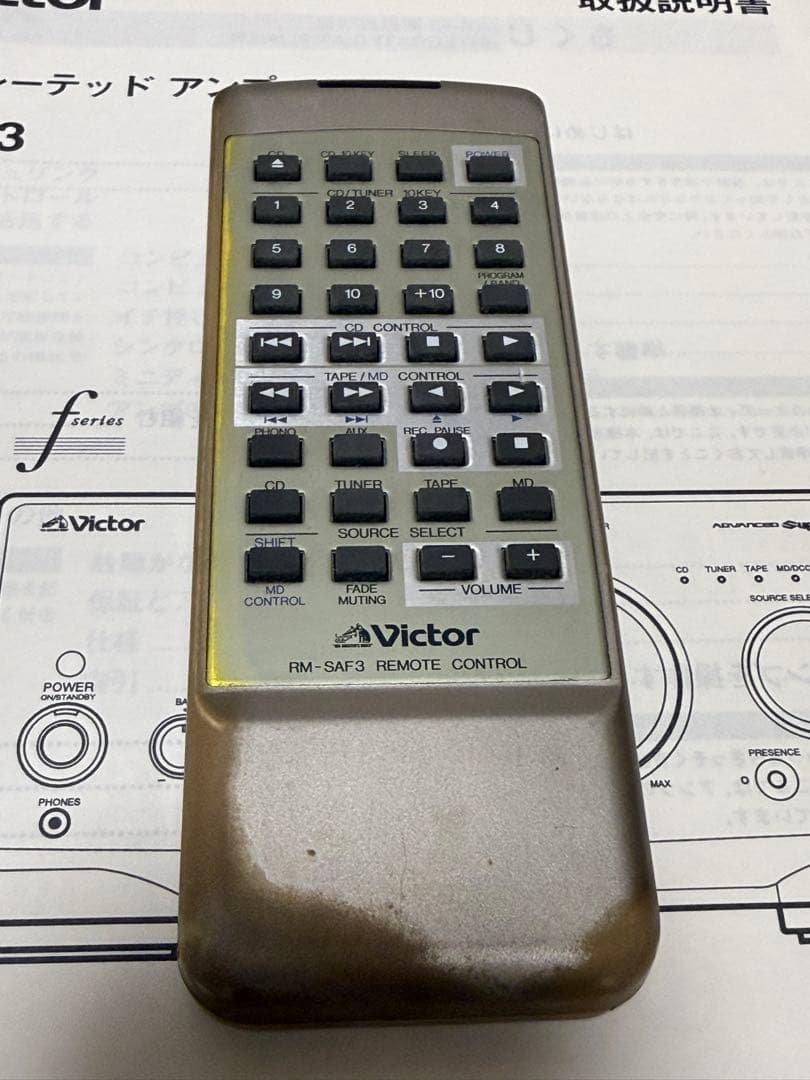 美品　ビクター　アンプ　AX-F3 ステレオチューナー　FX-F3 Victor