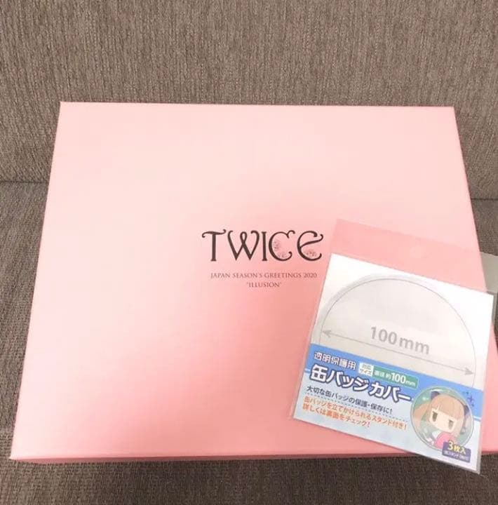 TWICE シーグリ 缶バッジ モモ