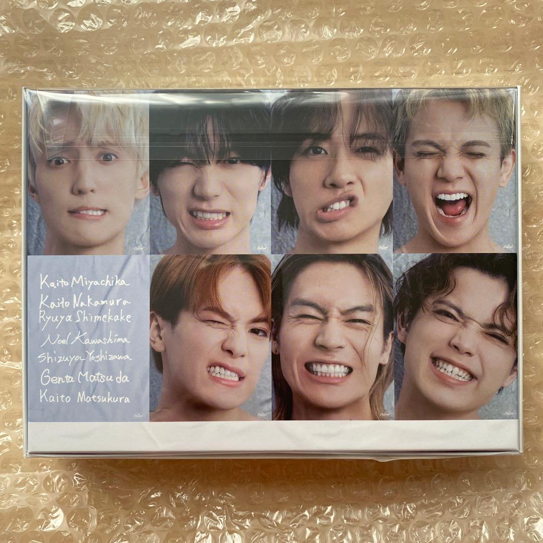 【新品未開封】Travis Japan album VIIsual FC限定盤