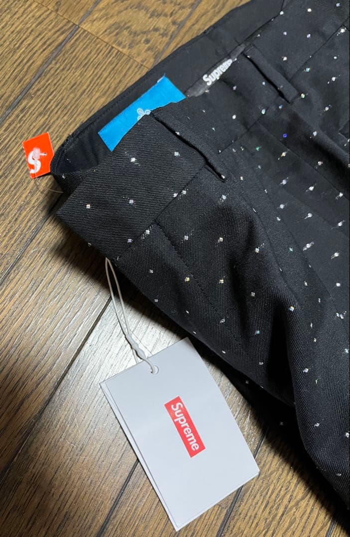 2025FW Supreme llic Dot Trouser 30 黒