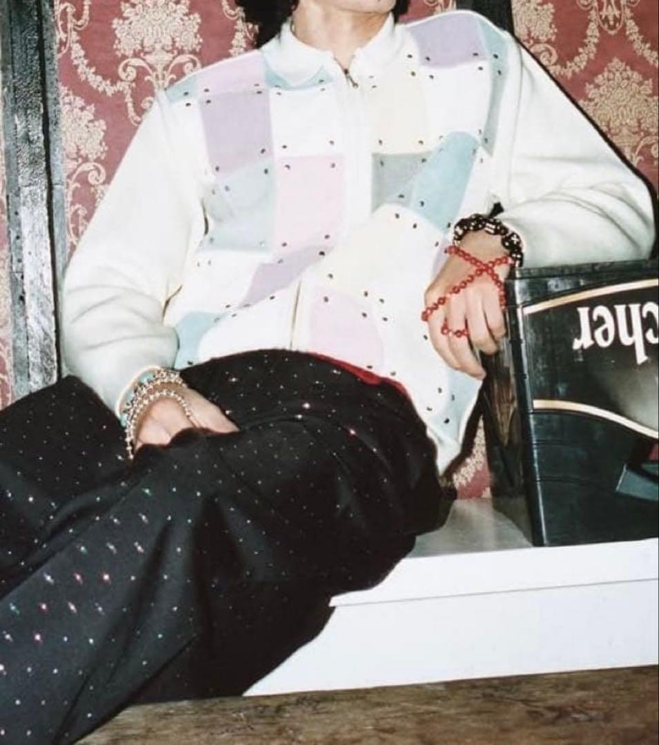 2025FW Supreme llic Dot Trouser 30 黒