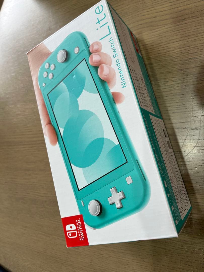Nintendo Switch Lite ターコイズ 本体　新品未開封