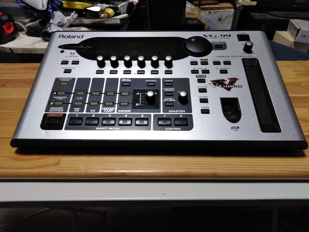 再終値下！　美品　ローランドVG-99 動作確認済　純正電源　取説付