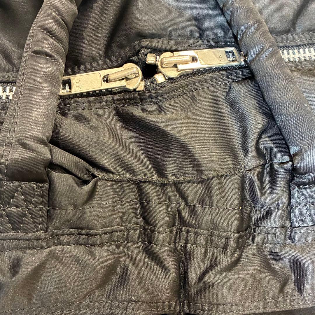 ポーター タンカー 大容量 2way ボストンバッグ　ショルダーバッグ ブラック