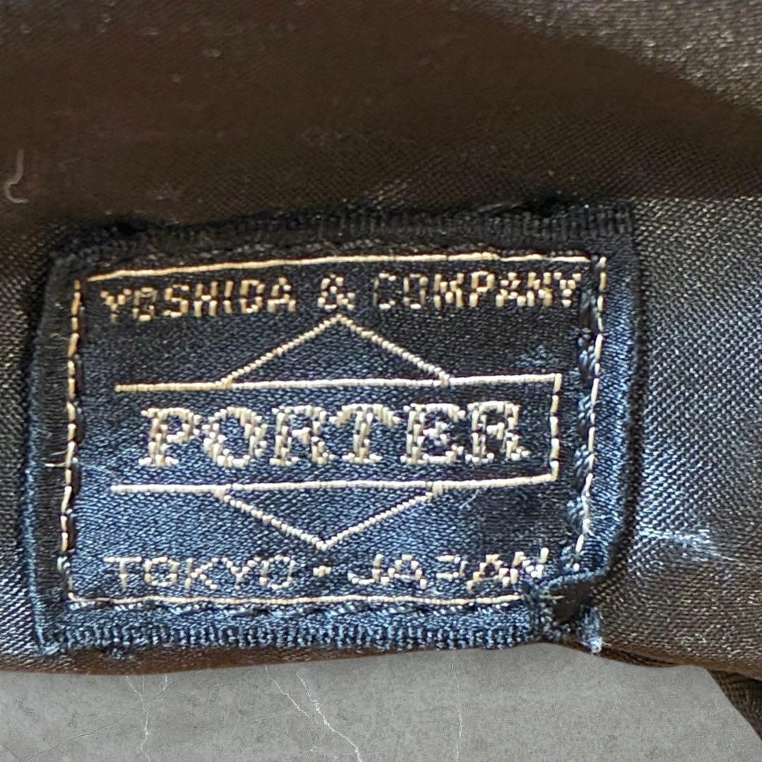 ポーター タンカー 大容量 2way ボストンバッグ　ショルダーバッグ ブラック